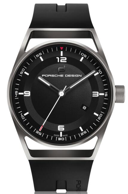 Review Porsche Design 4046901418151 1919 DATETIMER TITANIUM watch Replica - Click Image to Close